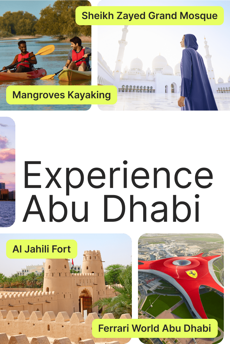 Experience Abu Dhabi