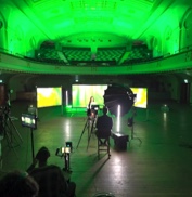 Green film set