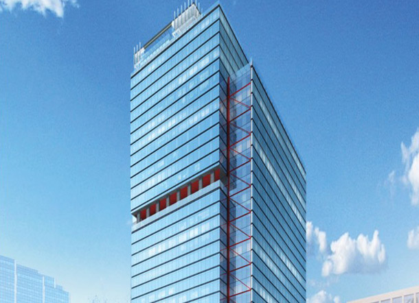 one post building